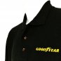 GOODYEAR Tire Auto Employee Uniform Polo Shirt Black Size M Medium NEW