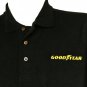 GOODYEAR Tire Auto Employee Uniform Polo Shirt Black Size M Medium NEW