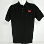 DUNKIN' DONUTS DD Employee Uniform Polo Shirt Black Size M Medium NEW