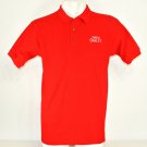 SWISS CHALET Chicken Employee Uniform Polo Shirt Red Size XL NEW