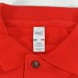 KFC Kentucky Fried Chicken Employee Uniform Polo Shirt Red Size L Large NEW