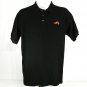 CHILI'S Restaurant Employee Uniform Polo Shirt Black Size M Medium NEW