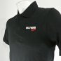 HOLLYWOOD VIDEO Vintage Employee Uniform Polo Shirt Black Size L Large NEW