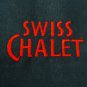 SWISS CHALET Chicken Employee Uniform Polo Shirt Black Size L Large NEW