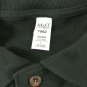 ZELLERS Vintage Store Employee Uniform Polo Shirt Black Size L Large NEW