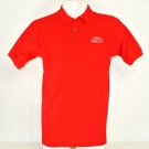 SWISS CHALET Chicken Employee Uniform Polo Shirt Red Size M Medium NEW
