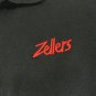 ZELLERS Vintage Store Employee Uniform Polo Shirt Black Size M Medium NEW