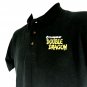 DOUBLE DRAGON Nintendo NES / Arcade Fighting Video Game Promo Polo Shirt Size XL