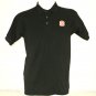 BURGER KING Employee Uniform Polo Shirt Black Size M Medium NEW