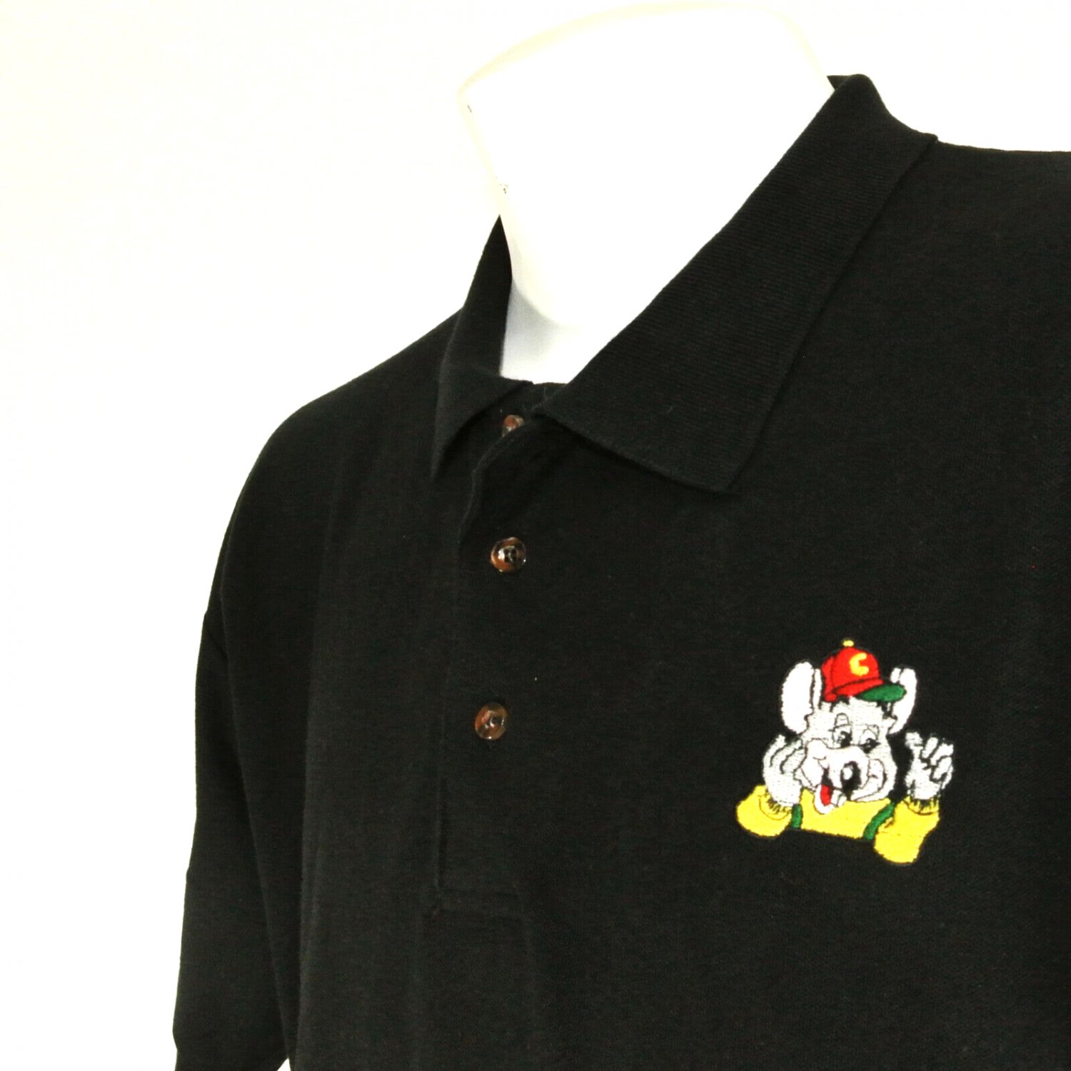 Chuck E Cheese S Vintage Employee Uniform Polo Shirt – NBKomputer