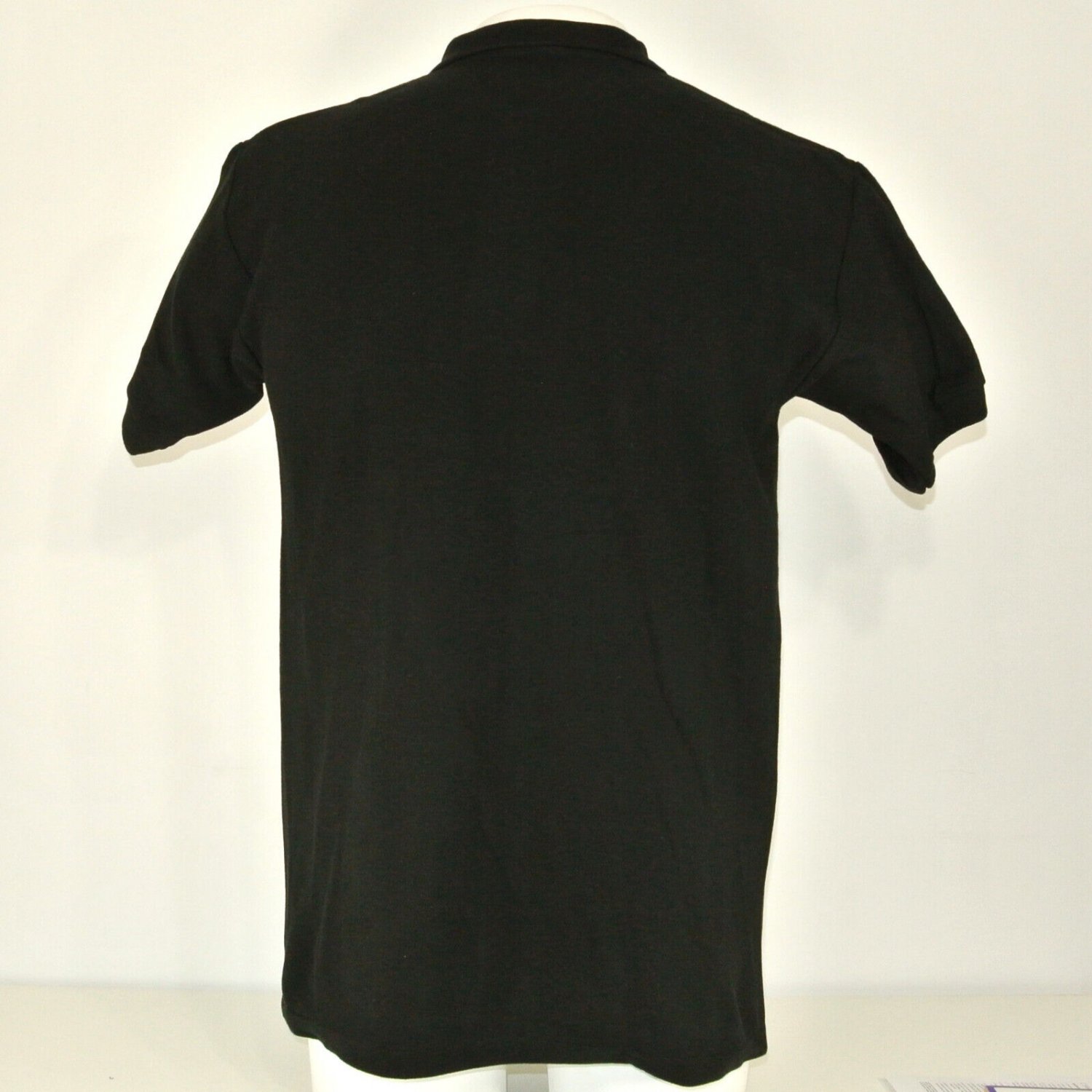 McDONALD'S Employee Uniform Polo Shirt Black Size M Medium NEW