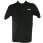 AMES Department Store Employee Uniform Vintage Black Polo Shirt Size XL