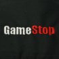 GAMESTOP Video Game Store Employee Uniform Polo Shirt Black Size XL NEW