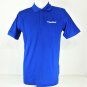 BLACKBERRY Vintage Tech Employee Uniform Polo Shirt Blue Size M Medium NEW