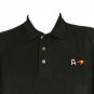 ARROW McLAREN IndyCar Team Polo Shirt Black Indy Racing Size L Large NEW