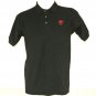 FIRESTONE Tire Auto Employee Uniform Polo Shirt Black Size XL NEW