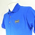 BLOCKBUSTER VIDEO Employee Uniform Polo Golf Shirt Men's Size L Large