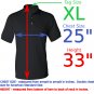 BURGER KING Employee Uniform Polo Shirt Black Size XL NEW