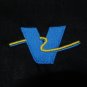 VALERO Energy Gas Station Oil Employee Uniform Polo Shirt Black Size L Large NEW