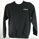 CRICKET Wireless Mobility Employee Uniform Sweatshirt Black Size L Large NEW