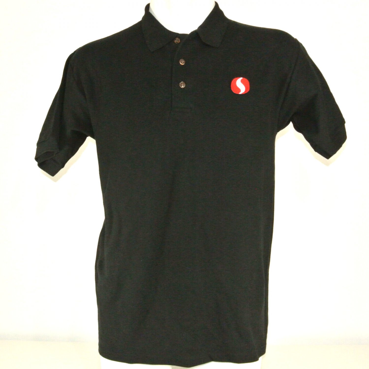 SAFEWAY Grocery Store Logo Employee Uniform Polo Shirt Black Size XL NEW