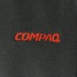 COMPAQ Computers Tech Employee Uniform Polo Shirt Black Size M Medium NEW