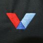 VALVOLINE Oil Change Auto Employee Uniform Polo Shirt Black Size M Medium NEW