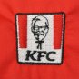 Kentucky Fried Chicken KFC Employee Uniform Polo Shirt Red Size L Large NEW
