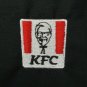 Kentucky Fried Chicken KFC Employee Uniform Polo Shirt Black Size XL NEW