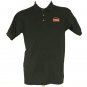 HARVEY'S Hamburgers Employee Uniform Polo Shirt Black Size M Medium NEW