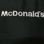 McDONALD'S Employee Uniform Polo Shirt Black Size XL NEW