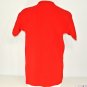 VONS Grocery Store Employee Uniform Polo Shirt Red Size M Medium NEW