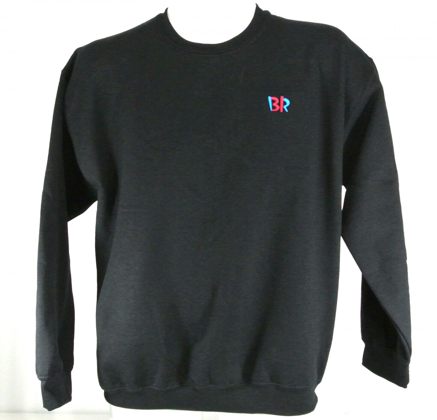 BASKIN ROBBINS 31 Ice Cream Employee Uniform Sweatshirt Black Size XL NWT