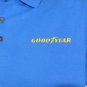 GOODYEAR Tire Auto Employee Uniform Polo Shirt Blue Size XL NEW