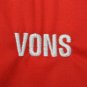 VONS Grocery Store Employee Uniform Polo Shirt Red Size L Large NEW
