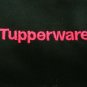 TUPPERWARE Sales Rep Employee Uniform Polo Shirt Black Size L Large NEW