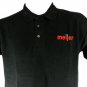 MEIJER Supercenter Store Employee Uniform Polo Shirt Black Size L Large NEW