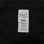 MEIJER Supercenter Store Employee Uniform Polo Shirt Black Size L Large NEW