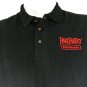 FINAL FANTASY Nintendo NES Fantasy Video Game Promo Polo Shirt Size XL