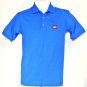 LEGO Legoland Employee Uniform Polo Shirt Blue Size XL NEW