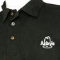 ARBY'S Roast Beef Fast Food Employee Uniform Polo Shirt Black Size L Large NEW