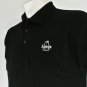 ARBY'S Roast Beef Fast Food Employee Uniform Polo Shirt Black Size L Large NEW