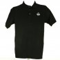 ARBY'S Roast Beef Fast Food Employee Uniform Polo Shirt Black Size L Large NEW