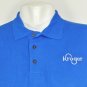 KROGER Grocery Store Manager / Employee Uniform Polo Shirt Blue Size XL NEW