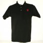 FIRESTONE TIRE Automotive Employee Uniform Polo Shirt Black Size L Large NEW