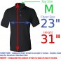 HY-VEE Grocery Store Employee Uniform Polo Shirt Black Size M Medium NEW