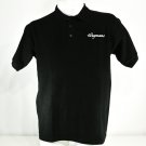 WEGMANS Food Markets Store Employee Uniform Polo Shirt Black Size L Large NEW