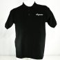 WEGMANS Food Markets Store Employee Uniform Polo Shirt Black Size L Large NEW