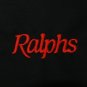 RALPHS Market Grocery Store Employee Uniform Polo Shirt Black Size XL NEW