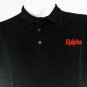 RALPHS Market Grocery Store Employee Uniform Polo Shirt Black Size L Large NEW